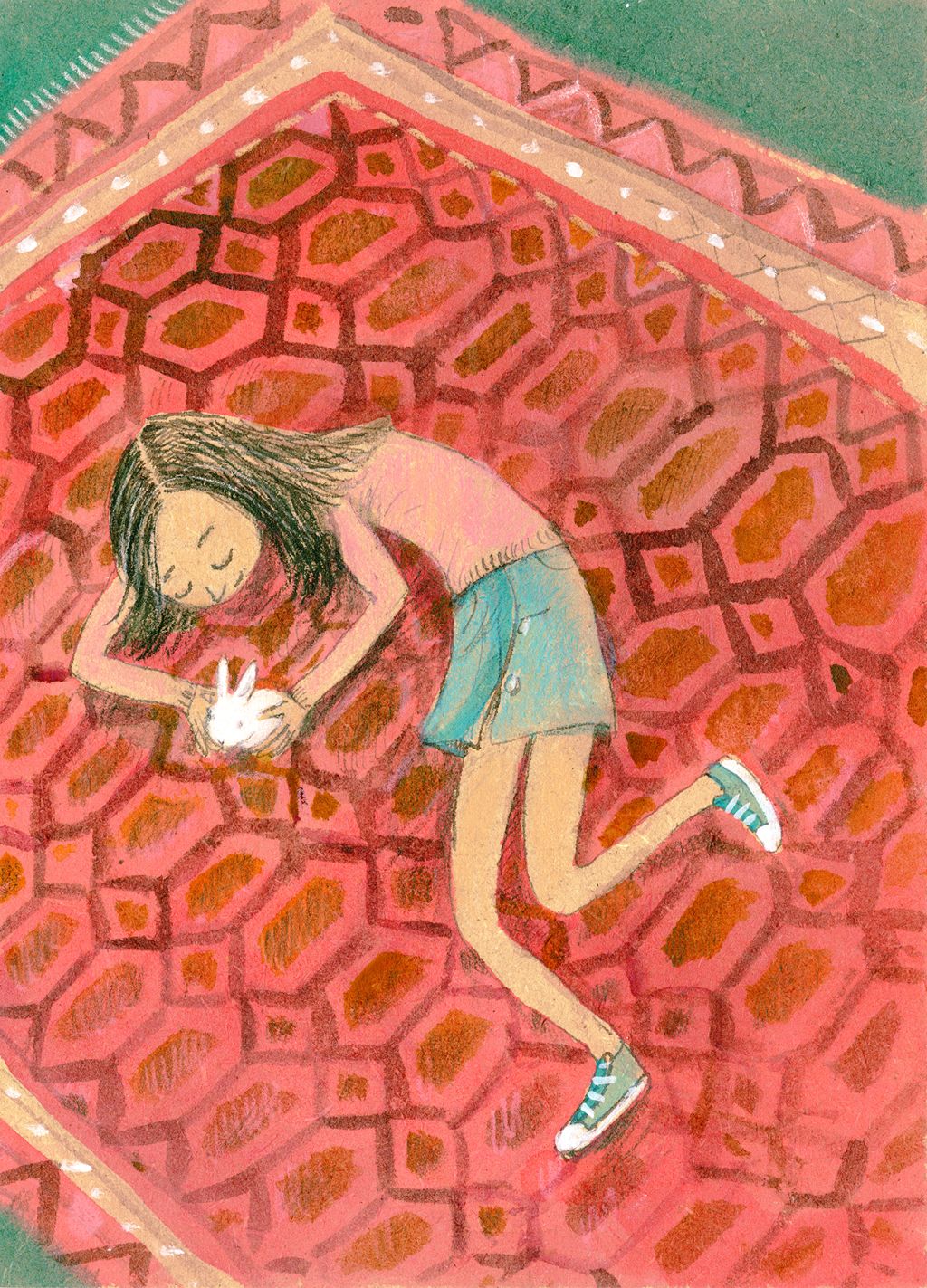 Uit Misjka door Edward van de Vendel en Anoush Elman, 2022